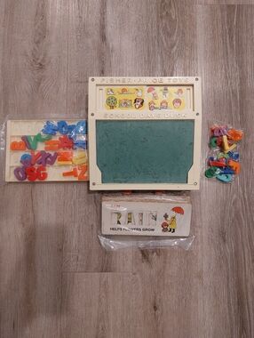 Fisher-Price 1972 School Days Desk